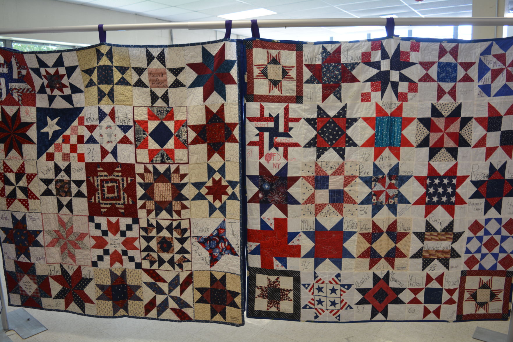 911 WTC Memorial Quilt Exhibit (167).JPG